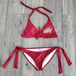 Miss Fanatic | NWT Cleveland Cavaliers Two Piece Bikini